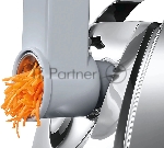 Мясорубка электрическая Bosch MFW67440 черный, 2000 Вт, 3.5 кг/мин, реверс, защита от перегрузки, насадки - 4, вид 50