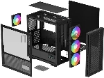 Компьютерный корпус DeepCool CH560 Digital черный (R-CH560-BKAPE4D-G-1) (ATX, без БП, 2хUSB, с окном), вид 36