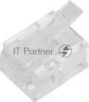 Коннектор медный LANMASTER TWT-PL12-6P4C/100 UTP RJ12 натуральный