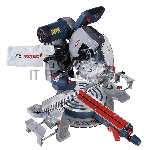 Пила торцовочная BOSCH GCM 12 GDL (0.601.B23.600)2000Вт 3800об/мин круг 305x30мм гл.пропила 104мм