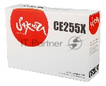 Картридж лазерный Sakura CE255X для HP LaserJet P3015/3015d/3015dn/3015x, черный, 12500 к.