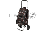 Тележка с сумкой Рыжий кот D203ECO "Brown", 30 кг (002251)