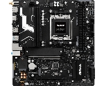 Материнская плата ASROCK B850M-X WIFI R2.0, AM5, AMD B850, 2xDDR5, 4xSATA, 2xM.2, 1xPCIe 5.0 x16, 1xPCIe 4.0 x4, 1xPCIe 3.0 x1, 1xDP, 1xHDMI, 1x2.5Gb LAN, Wi-Fi 6E, BT 5.2, 1xUSB-C 5Gbps, 3xUSB-A 5Gbps, 2xUSB-A 2.0, 3x3.5 мм, 7.1, mATX