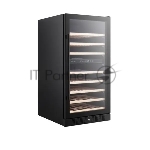 Винный шкаф Temptech CL120DB черный, 261 л, 2 отсека, 94 бут., класс G, вид 4