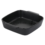 Форма для запекания MATTE BLACK квадратная 29,5x25,5x6,9см, жаропрочная керамика