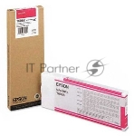 Картридж струйный Epson C13T606B00 пурпурный (220 мл) для Stylus Pro 4800