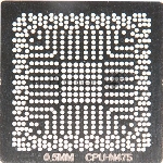 Трафарет BGA CPU-N475