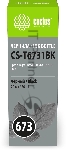Чернила Cactus CS-T6731BK 673 черный 70мл для Epson Inkjet Photo L800/L801/L810/L850