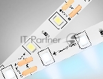 Светодиодная лента GS1003 2835 60Led/ 4.8W m/ 12V IP20 6500K/ 5000*8*1.2mm (2 конт.)