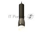 Светильник Ambrella Light XP1123003 DCH/SBK/FR черный хром/черный песок/белый матовый MR16 GU5.3
