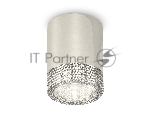 Светильник Ambrella Light XS6305010 PSL/CL серебро полированное/прозрачный MR16 GU5.3 (C6305, N6150)