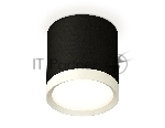 Светильник Ambrella Light XS8142001 SBK/SWH черный песок/белый песок GX53 (C8142, N8112)