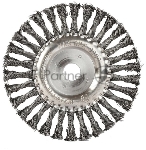 Щетка дисковая Patriot 813010013 d=180мм d(посад.)=22.23мм (угловые шлифмашины) (упак.:1шт), вид 6