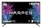 Телевизор Harper 40" 40F660TS черный LED FHD 60Hz Android TV