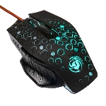 Мышь проводная Dialog Gan-Kata MGK-11U черный, 2400 dpi, USB, кнопки - 6