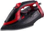Утюг Domfy DSC-EI502 черный/красный, 2400 Вт, 160 г/мин, 400 мл