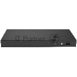 Коммутатор Tenda TEG2228P-24-410W, 24×1 Гбит/с PoE + 2×1 Гбит/с + 2×1 Гбит/с SFP, управляемый, вид 4