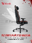 Кресло игровое A4Tech Bloody GC-680 черный/серый искусственная замша с подголов. крестов. металл, вид 19