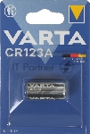 Элемент питания VARTA PROFESSIONAL CR123A, вид 5