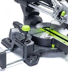 Торцовочная пила аккумуляторная GreenWorks GD24MS216, 24V, б/щ, c 1х5 АКБ Ач и ЗУ (1501707UG)