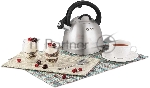 Чайник металлический Rondell Zart RDS-1828 2.7л. стальной, вид 22