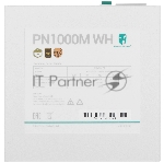 Блок питания Deepcool/GAMERSTORM PN1000M WH (ATX 3.1, 1000W, Full Cable Management, PWM 135мм fan, Active PFC, 80+ GOLD, Active PFC + Full Bridge SRC LLC + DC/DC,Gen5 PCIe, белый) RET, вид 5