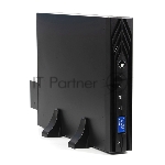 Источник бесперебойного питания Бастион SKAT-UPS 10000-RACK-ON P3 - ИБП 10 кВт, On-Line, синус, внешн. АКБ 240В, ток заряда 15А (8777)