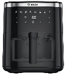 Аэрогриль Bosch MAF671B0 черный, 1800 Вт, 7.2 л, сенсор, 8 программ
