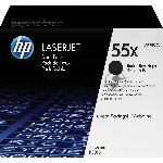 Картридж лазерный набор из 2 шт HP LaserJet CE255XD черный для LJ P3015(2 х 12500 стр), вид 8