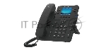 IP-телефон Flat-Phone B6: 6 SIP-аккаунтов, 2 порта 10/100/1000BASE-T (RJ-45), ЖК-дисплей, PoE, адаптер питания 220В