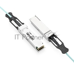 Кабель NADDOD NVIDIA/Mellanox MFS1S00-H003E/MFS1S00-H003V/MFS1S00-H003-LL Compatible AOC 3m (10ft) 200Gb/s QSFP56 InfiniBand HDR LSZH Active Fiber Cable (850nm , MMF)
