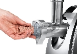 Мясорубка электрическая Bosch MFW67440 черный, 2000 Вт, 3.5 кг/мин, реверс, защита от перегрузки, насадки - 4, вид 47