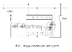 Реле времени PCS-516 (многофункц. (вход: START/RESET) 230В 8А 1перекл. IP20 монтаж на DIN-рейке)(аналог РВО-1М) F&F EA02.001.013