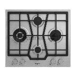 Газовая варочная поверхность Hotpoint HGMTS 643 W IX, независимая, нержавеющая сталь