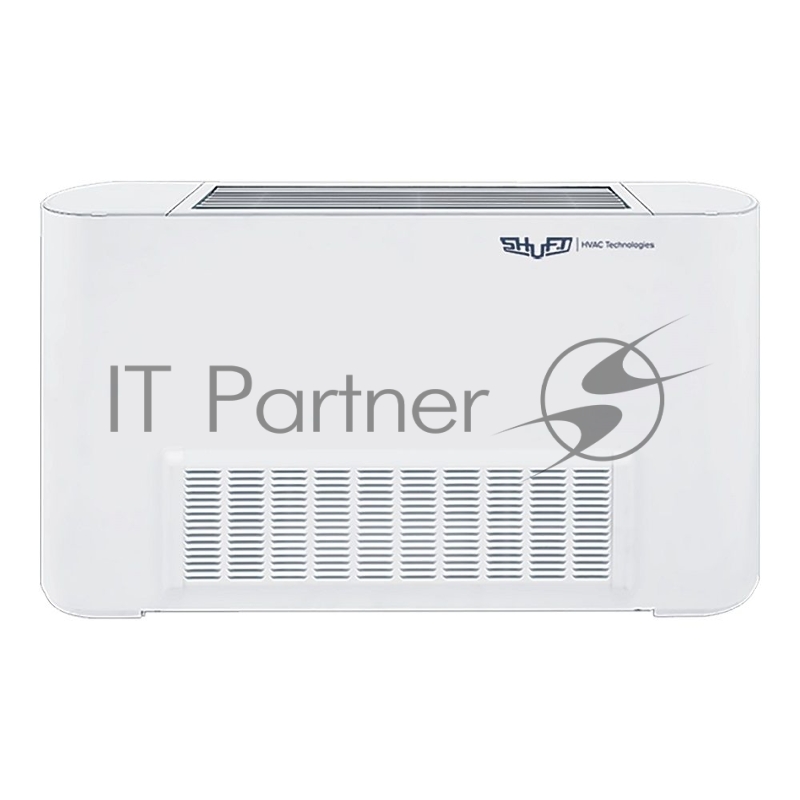 Фанкойл напольно-потолочный Shuft SFF-450 380 м³/час, 380 л/час, 45 м², 4,3/5,5 кВт, 39 дБ