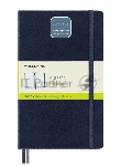 Блокнот Moleskine CLASSIC EXPENDED QP062EXPB20 Large 130х210 мм 400 стр. нелинованный твердая обложка синий сапфир