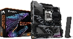 Материнская плата Gigabyte B840M AORUS ELITE WIFI6E, AM5, AMD B840, 4xDDR5, 4xSATA, 2xM.2, 1xPCIe 4.0 x16, 1xPCIe 3.0 x16, 1xHDMI, 1xDP, 1x2.5Gb LAN, Wi-Fi 6E, Bluetooth 5.3, 1xUSB-C 10Gbps, 1xUSB-C 5Gbps, 2xUSB-A 10Gbps, 2xUSB-A 5Gbps, 4xUSB-A 2.0, 1xPS/2, 3x3.5 мм, 7.1, mATX