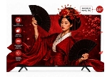 Телевизор AKAI 50" TA50BQ900 черный QLED UHD 60Hz Smart TV Салют ТВ 2GB/8GB