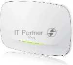 Точка доступа ZyXEL NebulaFlex Pro WBE530, Wi-Fi 7, 10776 Мбит/с, 2×LAN, белый