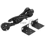 Коммутатор Tenda TEG2228P-24-410W, 24×1 Гбит/с PoE + 2×1 Гбит/с + 2×1 Гбит/с SFP, управляемый, вид 5