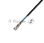 Кабель витая пара Rexant F/UTP, cat.5e, ZH нг(А)-HF, 4PR, 24AWG, внешний, черный, 305 м