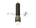 Светильник Ambrella Light XP1123004 DCH/SBK/FR черный хром/черный песок/белый матовый MR16 GU5.3