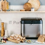 Хлебопечка Panasonic SD-YR2550STS серебристый/черный, 550 Вт, 1.1 кг, 30 программ, вид 17