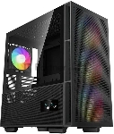 Компьютерный корпус DeepCool CH560 Digital черный (R-CH560-BKAPE4D-G-1) (ATX, без БП, 2хUSB, с окном), вид 32