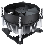 Кулер для процессора DEEPCOOL CK-11508 PWM черный, 92 мм, алюминий, 2200 об/мин, 30.1 дБ, 4 pin, 65 Вт, 70 мм