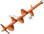 Бур для мотобуров Carver GDB-200 (01.003.00048)