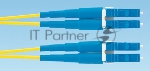 Патч-корд Panduit F92ELLNLNSNM005 2x9/125 OS1/OS2 LC дуплекс-LC дуплекс 5м LSZH
