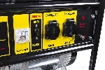 Электрогенератор бензиновый Huter DY6500L, 5.5 кВт, 71 дБ, 74.5 кг, вид 3