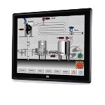 Монитор 17" DM-F17A/R-R30 LCD 1280x1024, 60 Гц, 5 мс, 350 кд/м², 1xHDMI, 1xDP, 1xVGA, 1xUSB, черный