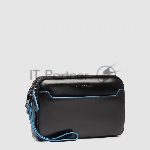 Клатч мужской Piquadro Blue Square AC6901B2R/N черный натур.кожа